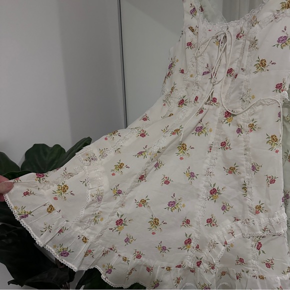 For Love And Lemons Wildflower Mini Dress - Picture 3 of 9